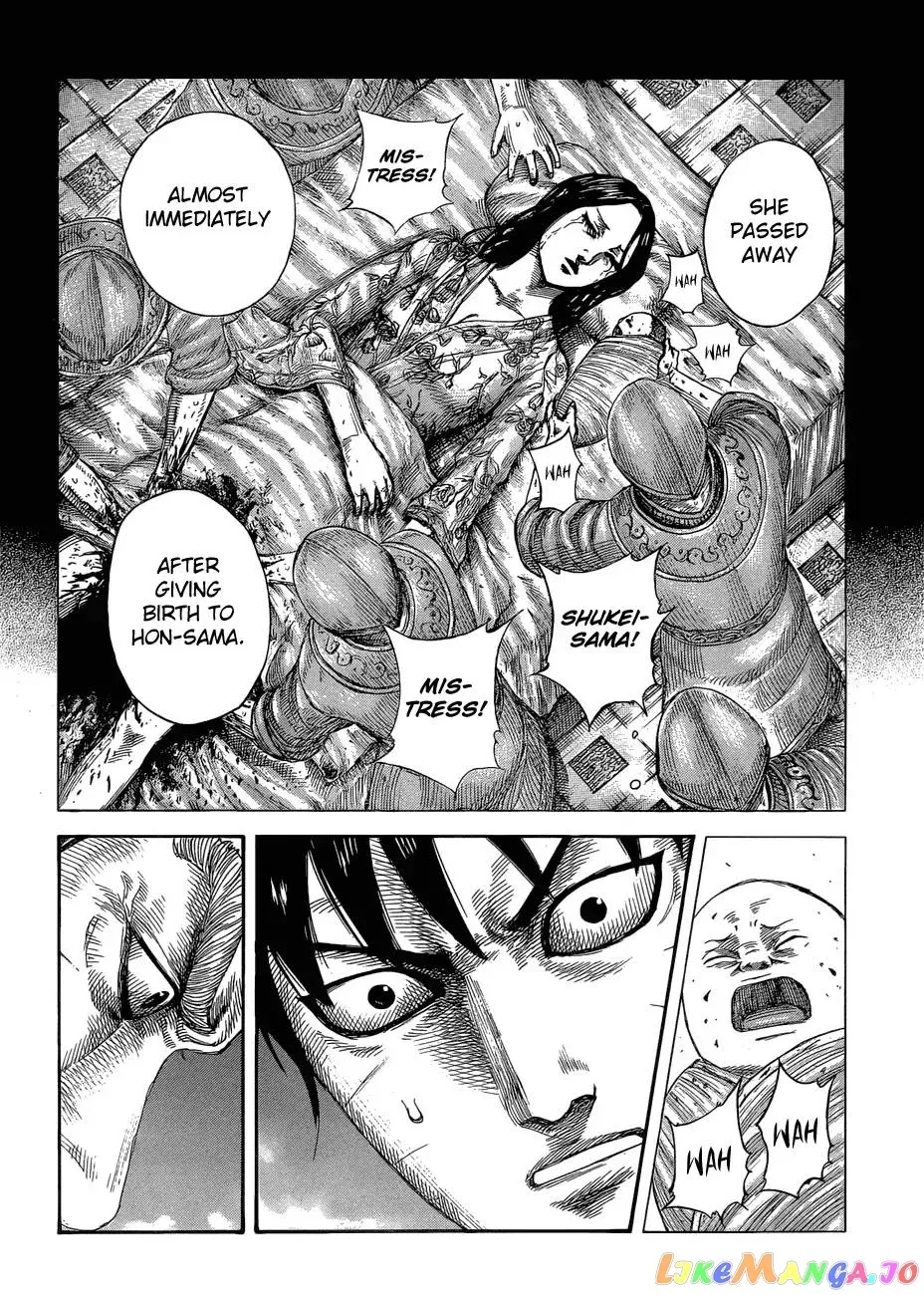 Read Kingdom  Manga chapter 577 image 10 on Lezhin