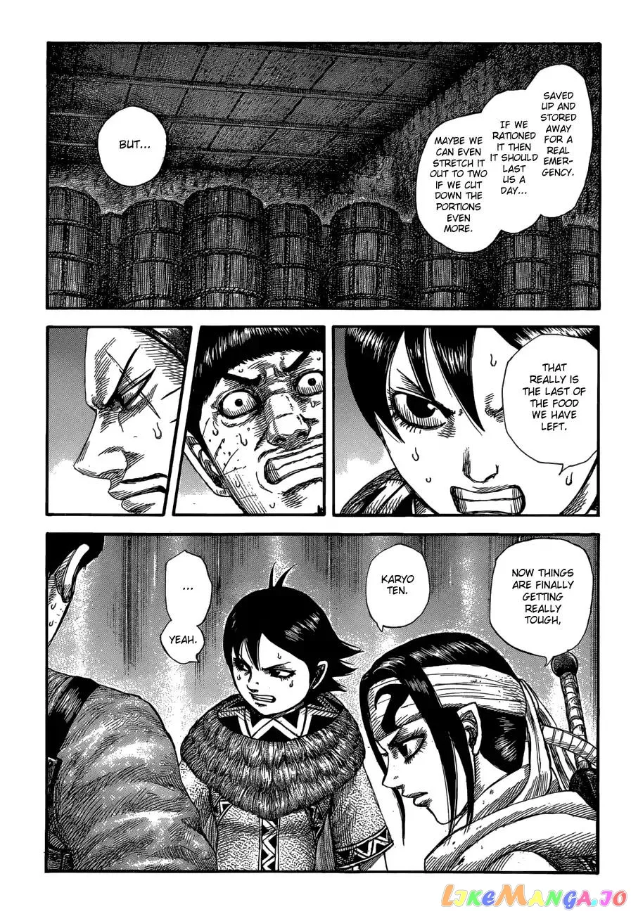 Read Kingdom  Manga chapter 577 image 15 on Lezhin