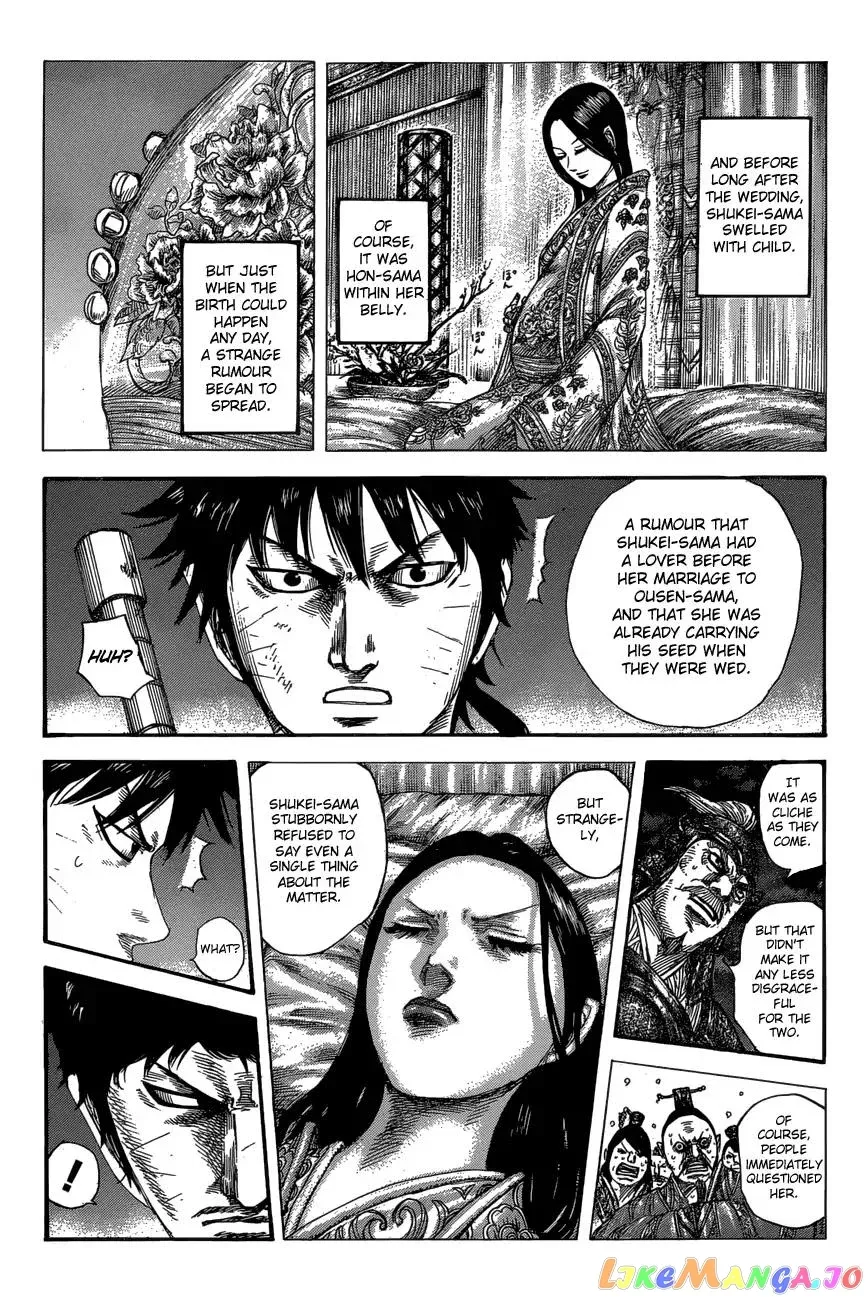 Read Kingdom  Manga chapter 577 image 8 on Lezhin