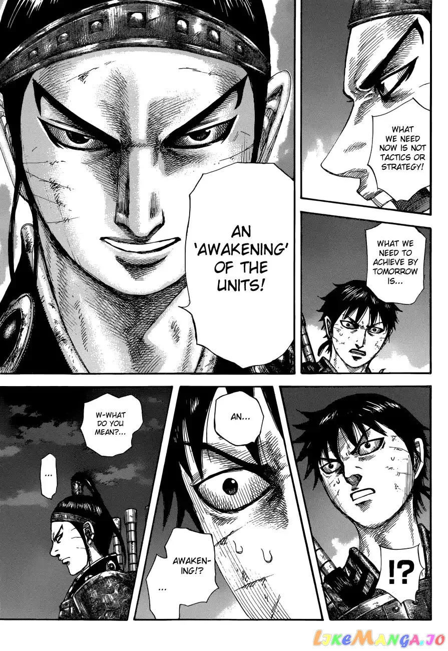 Read Kingdom  Manga chapter 578 image 14 on Lezhin