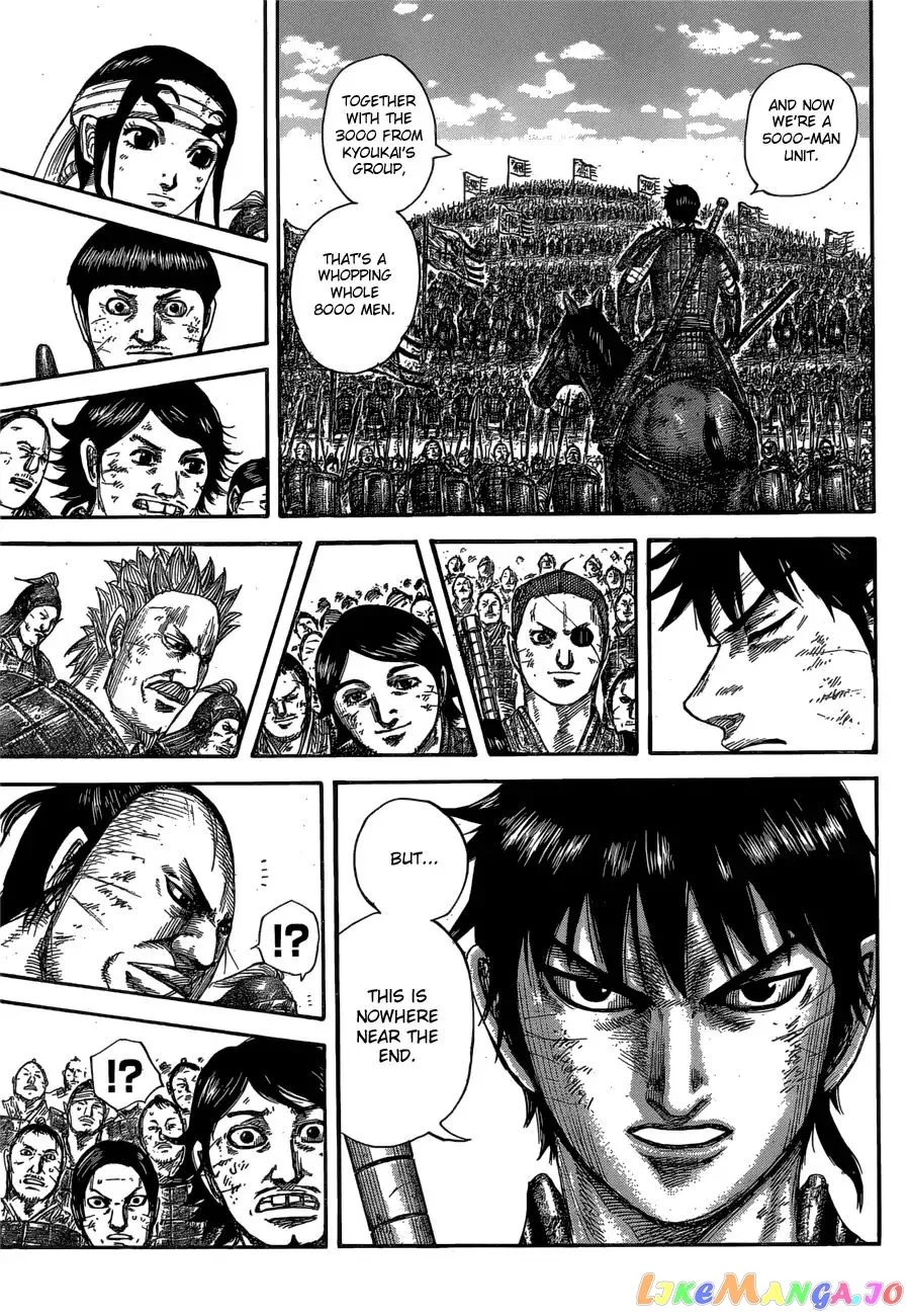 Read Kingdom  Manga chapter 579 image 12 on Lezhin