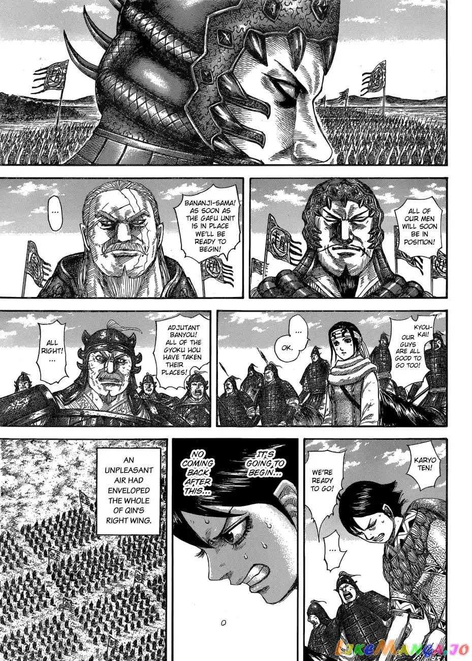 Read Kingdom  Manga chapter 579 image 8 on Lezhin