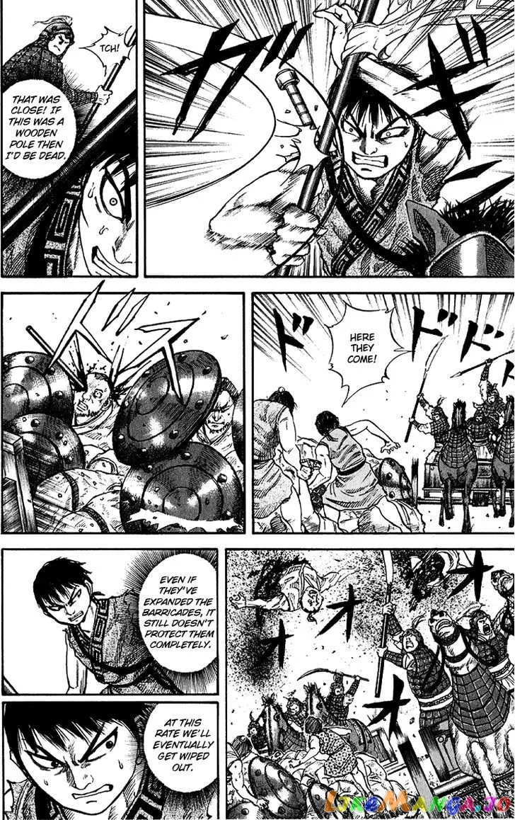 Read Kingdom  Manga chapter 58 image 9 on Lezhin