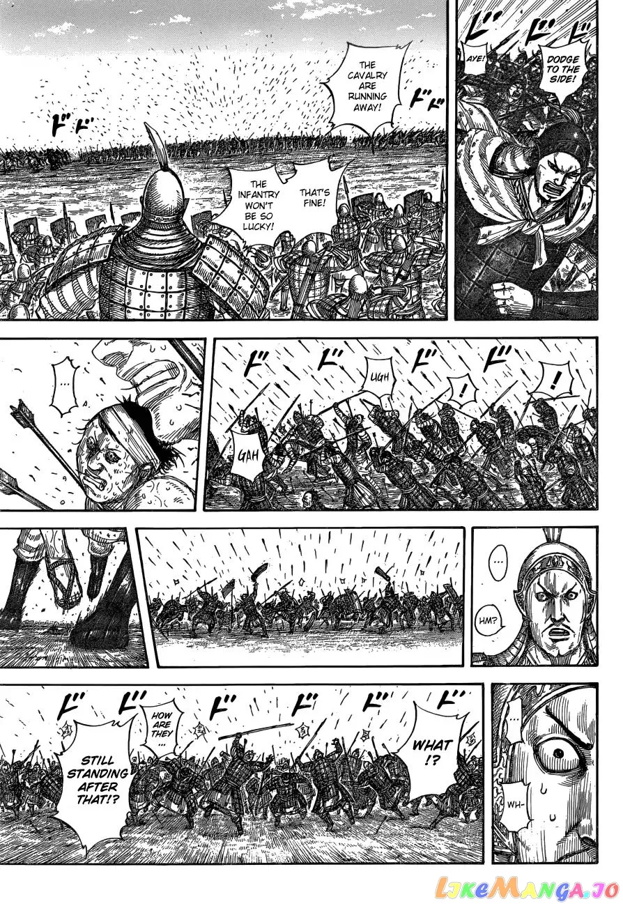 Read Kingdom  Manga chapter 580 image 11 on Lezhin