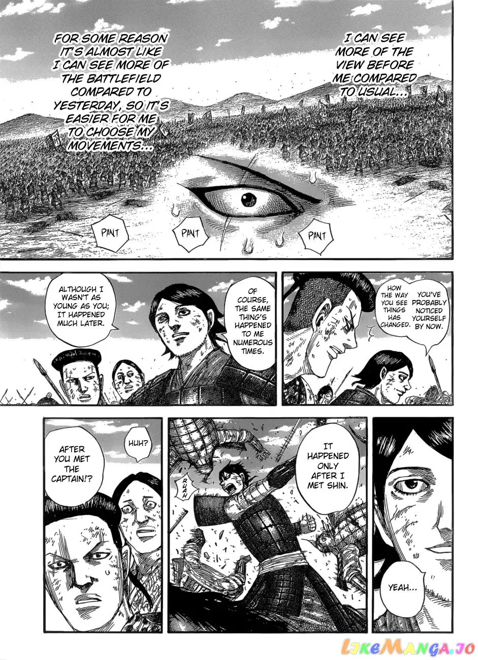 Read Kingdom  Manga chapter 581 image 10 on Lezhin