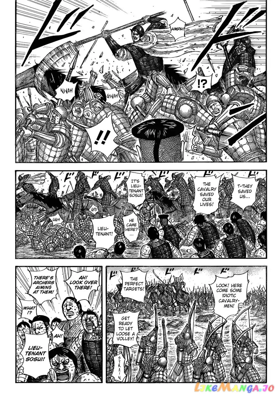 Read Kingdom  Manga chapter 581 image 4 on Lezhin
