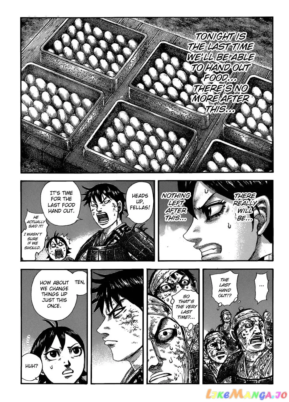 Read Kingdom  Manga chapter 582 image 9 on Lezhin