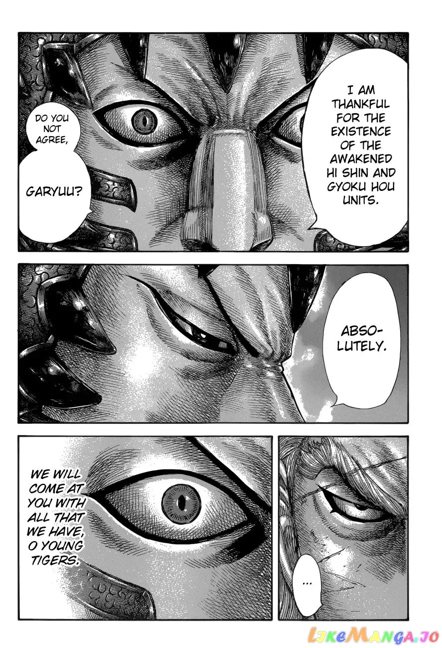 Read Kingdom  Manga chapter 583 image 9 on Lezhin