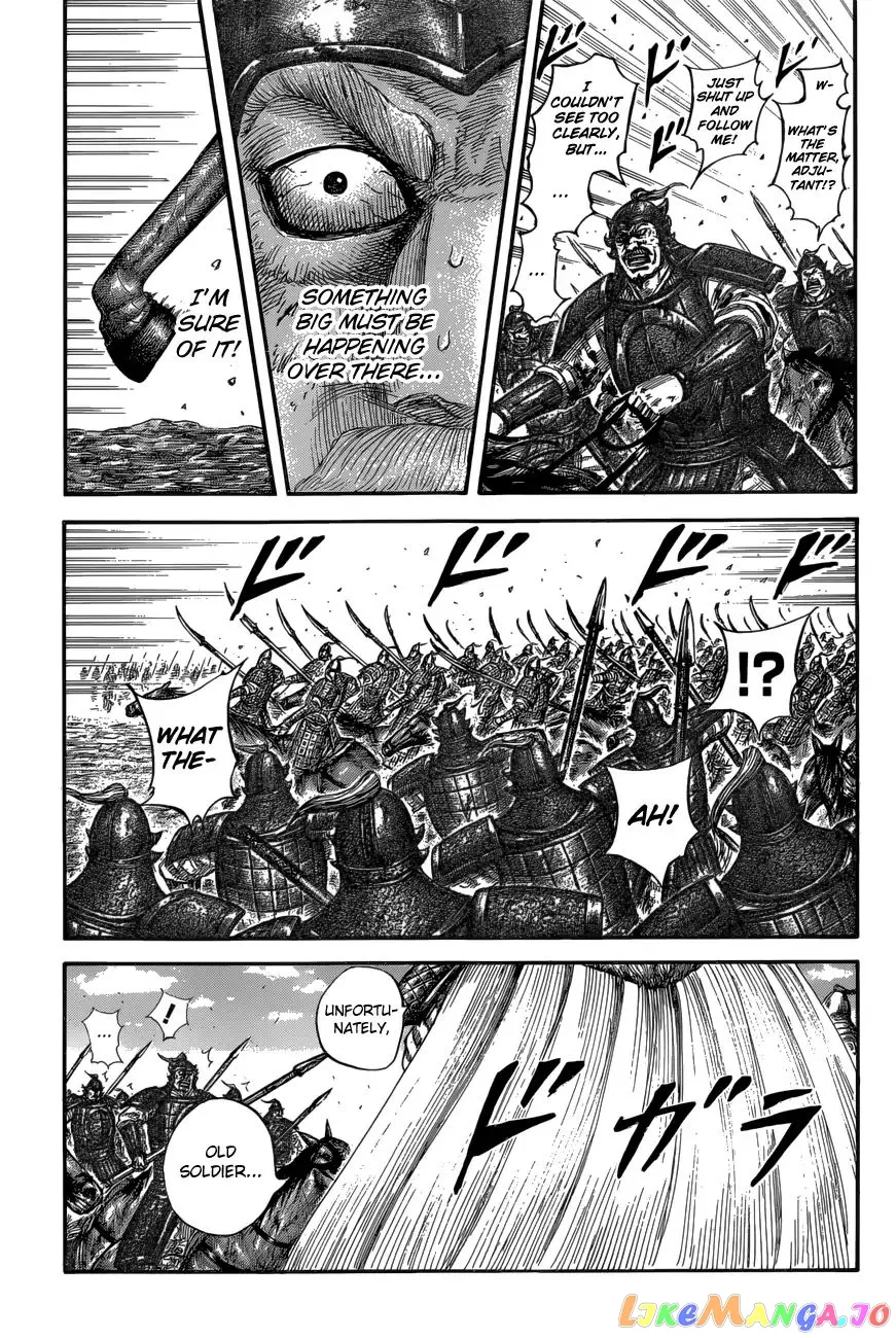 Read Kingdom  Manga chapter 585 image 10 on Lezhin