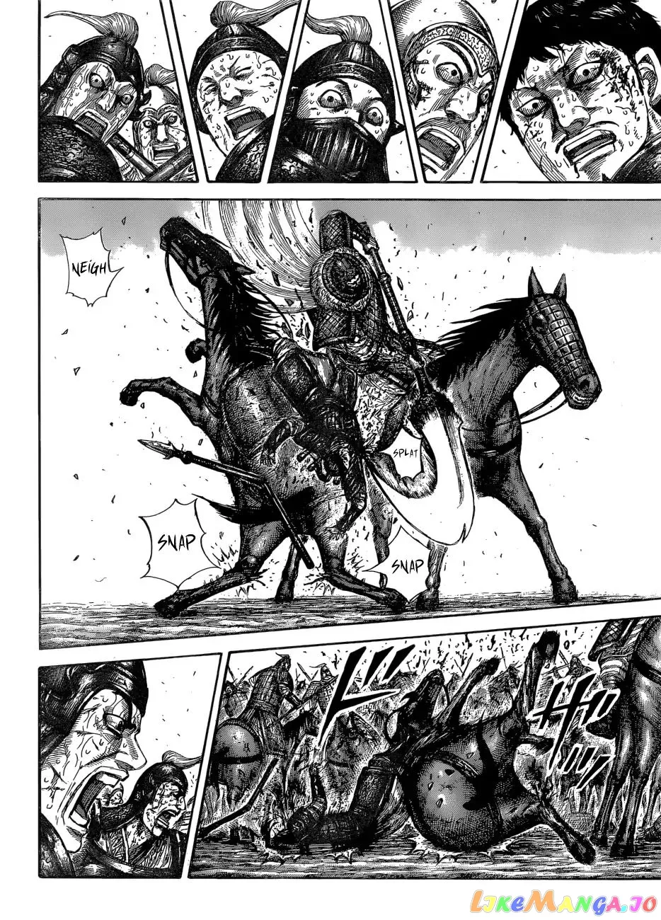 Read Kingdom  Manga chapter 586 image 15 on Lezhin