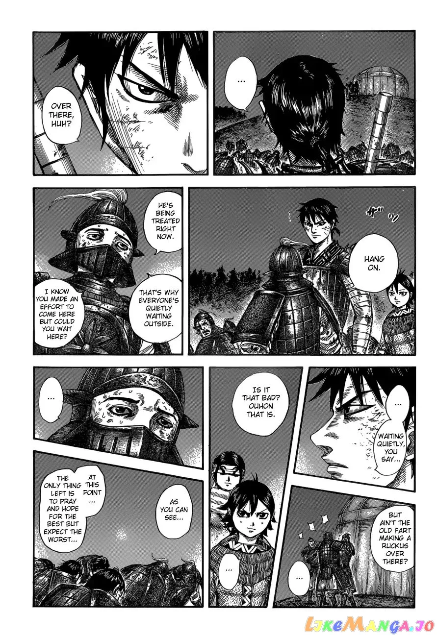 Read Kingdom  Manga chapter 587 image 14 on Lezhin