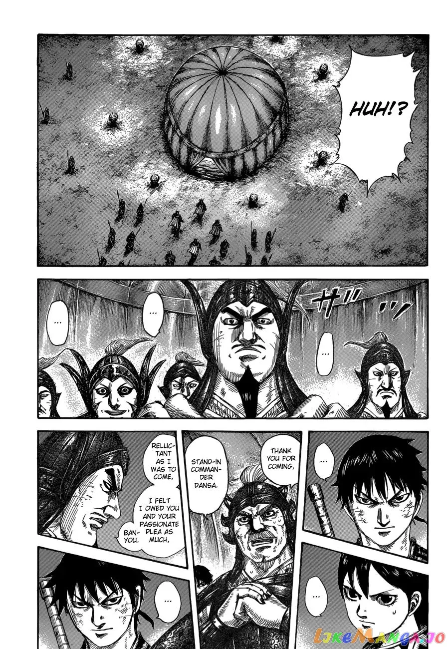 Read Kingdom  Manga chapter 588 image 10 on Lezhin