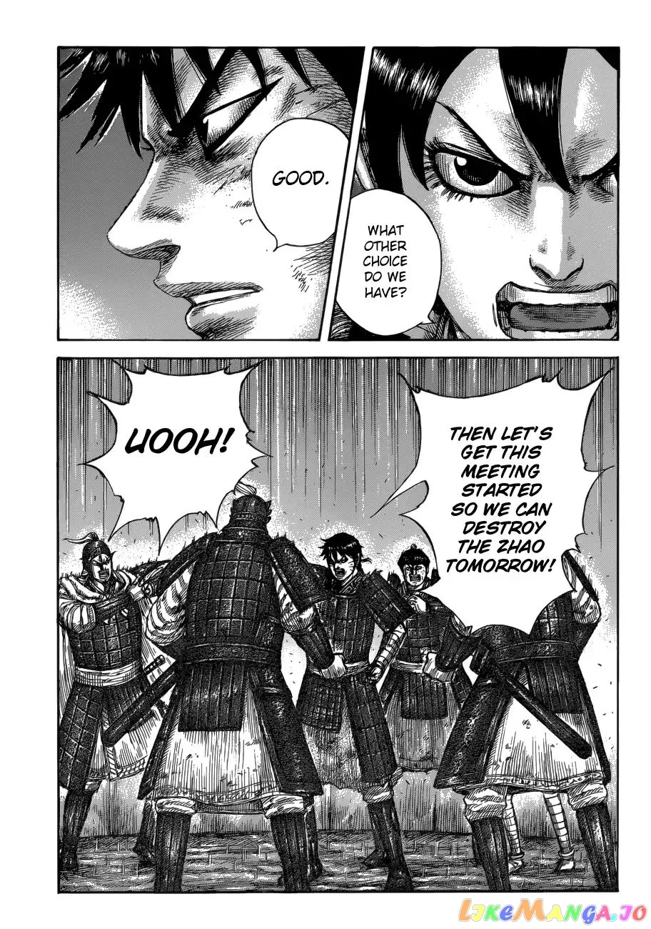 Read Kingdom  Manga chapter 588 image 14 on Lezhin