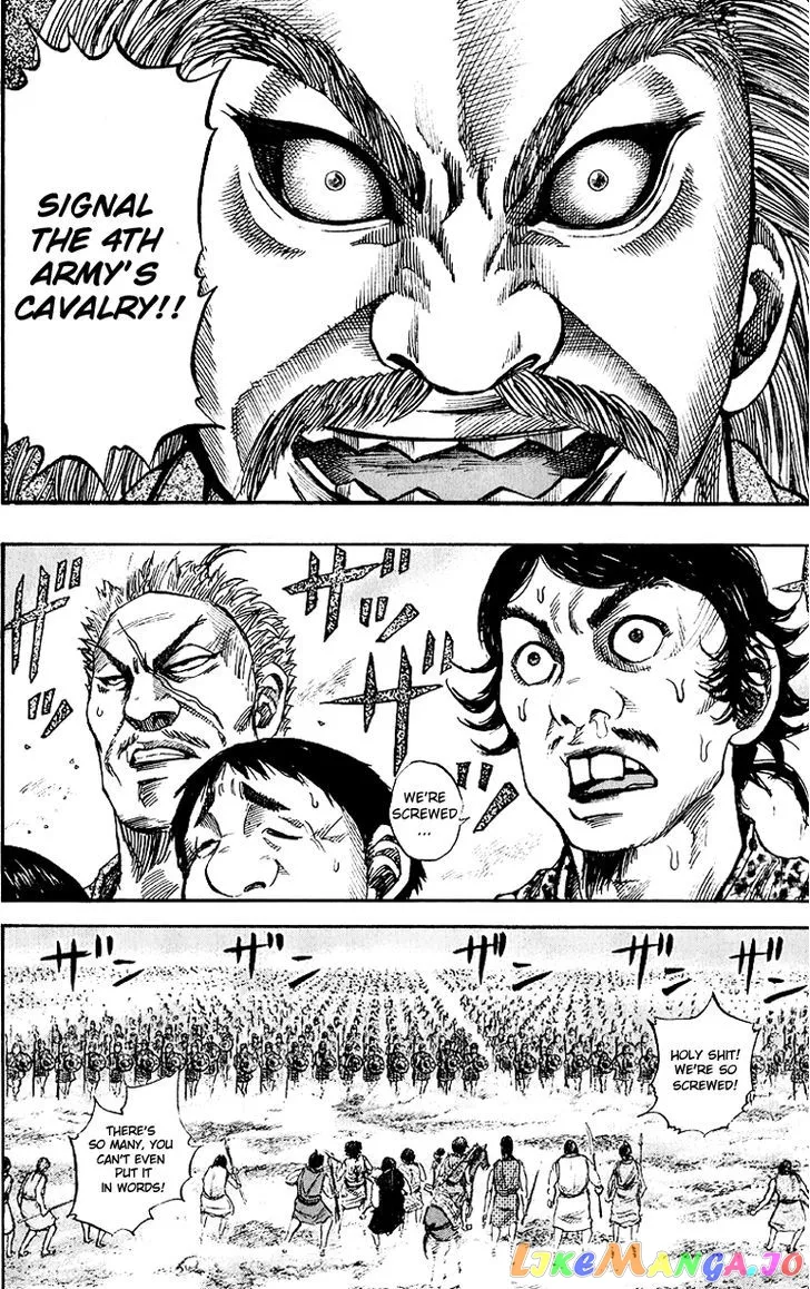 Read Kingdom  Manga chapter 59 image 10 on Lezhin