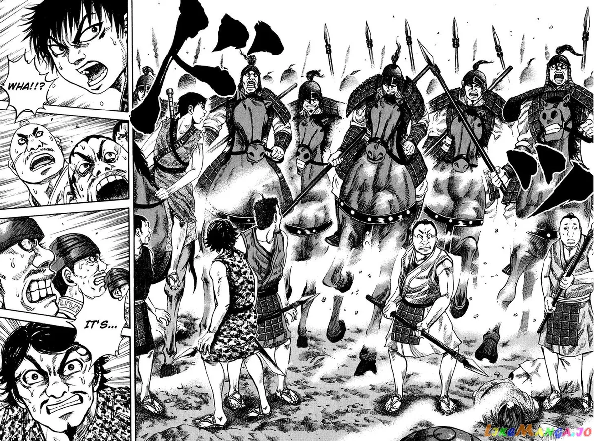 Read Kingdom  Manga chapter 59 image 12 on Lezhin