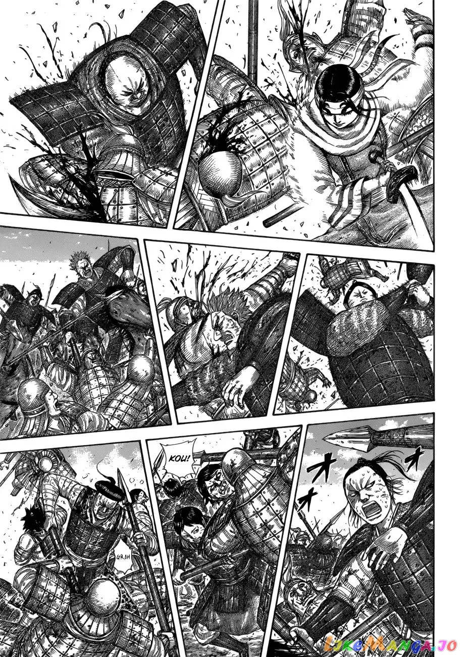 Read Kingdom  Manga chapter 590 image 9 on Lezhin