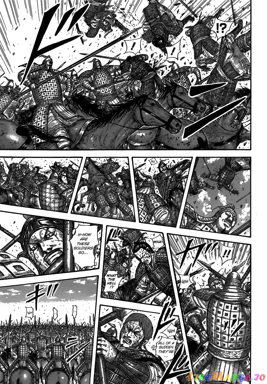Read Kingdom  Manga chapter 591 image 14 on Lezhin
