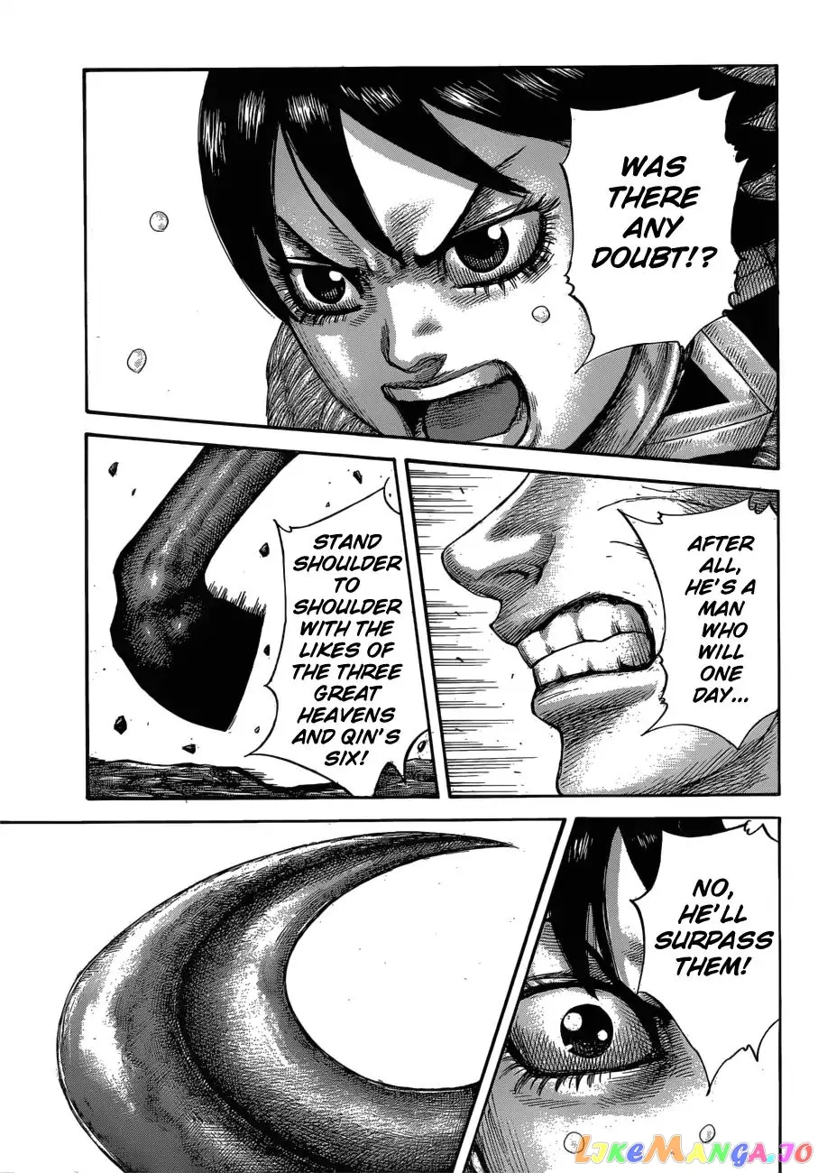 Read Kingdom  Manga chapter 591 image 16 on Lezhin