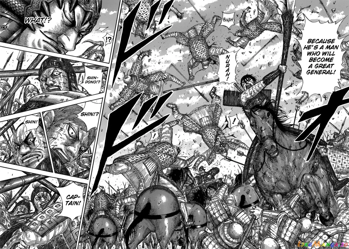 Read Kingdom  Manga chapter 591 image 17 on Lezhin