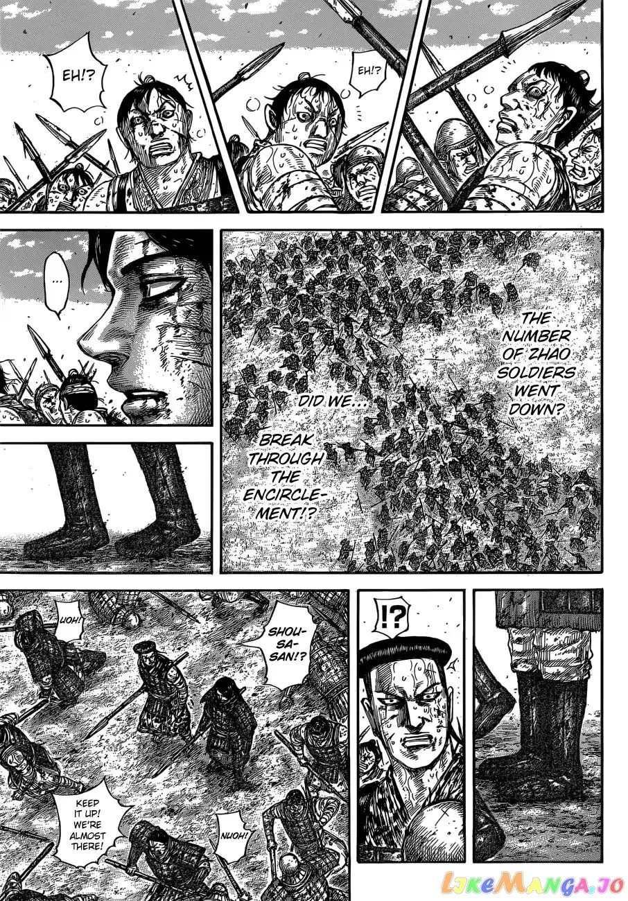 Read Kingdom  Manga chapter 592 image 20 on Lezhin