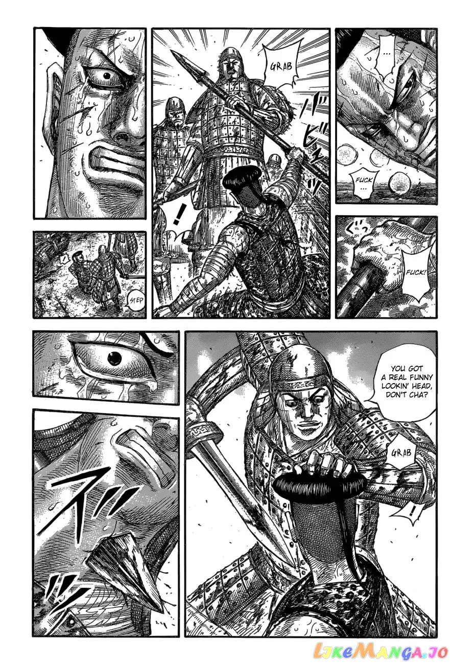 Read Kingdom  Manga chapter 592 image 8 on Lezhin