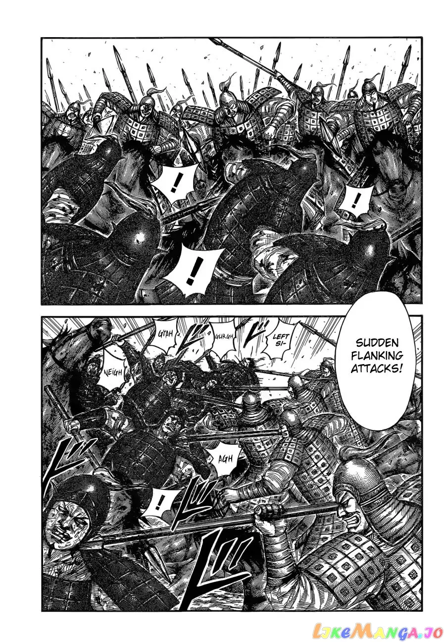 Read Kingdom  Manga chapter 593 image 12 on Lezhin