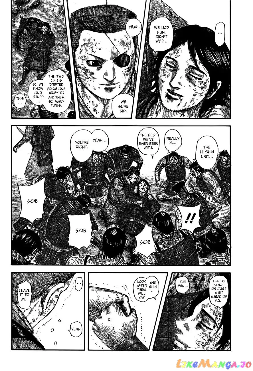Read Kingdom  Manga chapter 595 image 18 on Lezhin