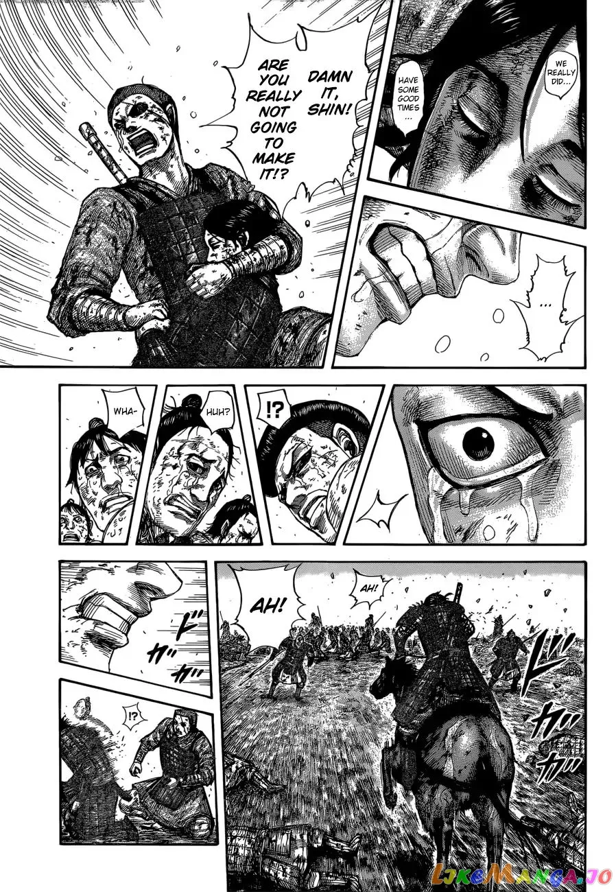 Read Kingdom  Manga chapter 595 image 19 on Lezhin
