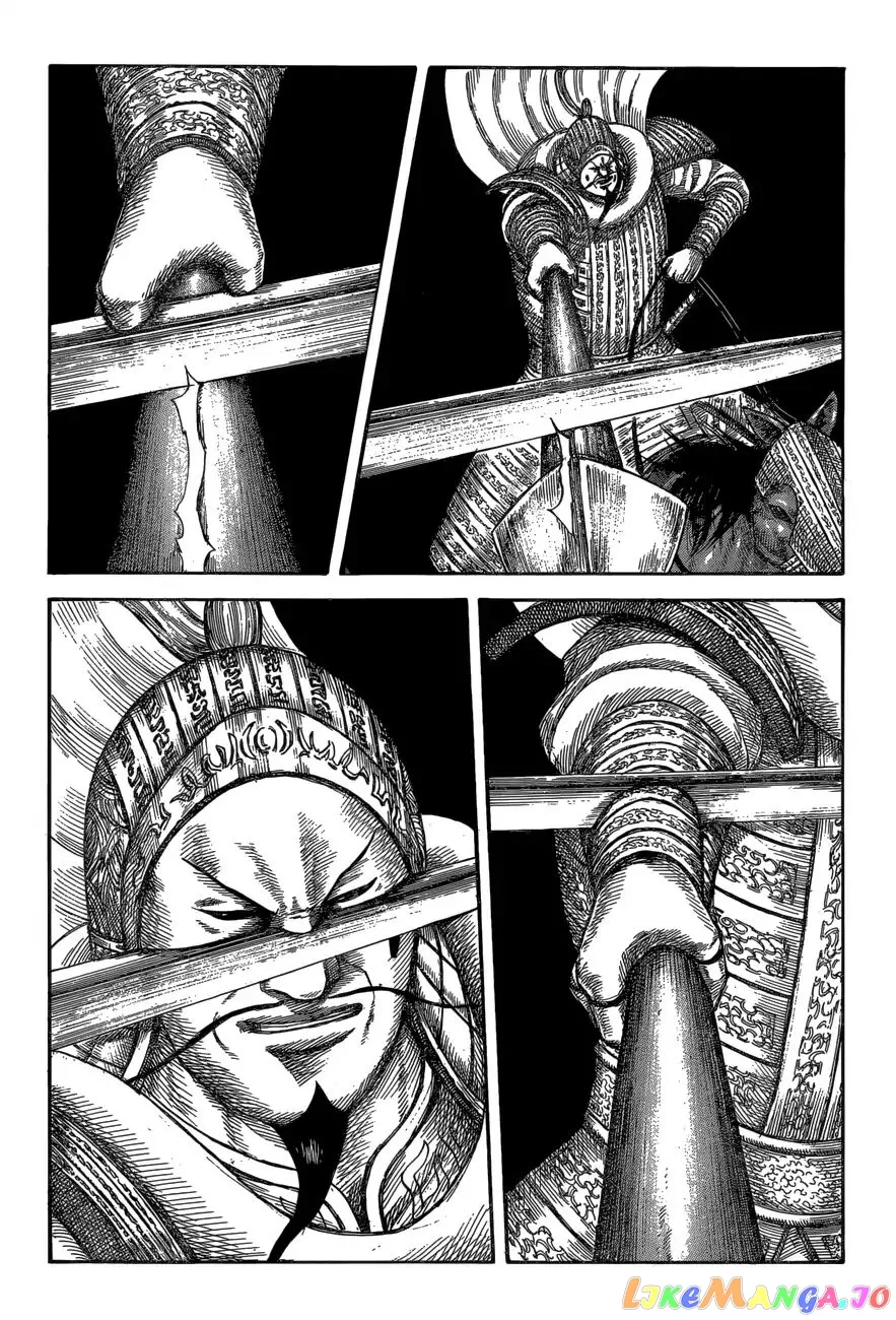 Read Kingdom  Manga chapter 595 image 3 on Lezhin