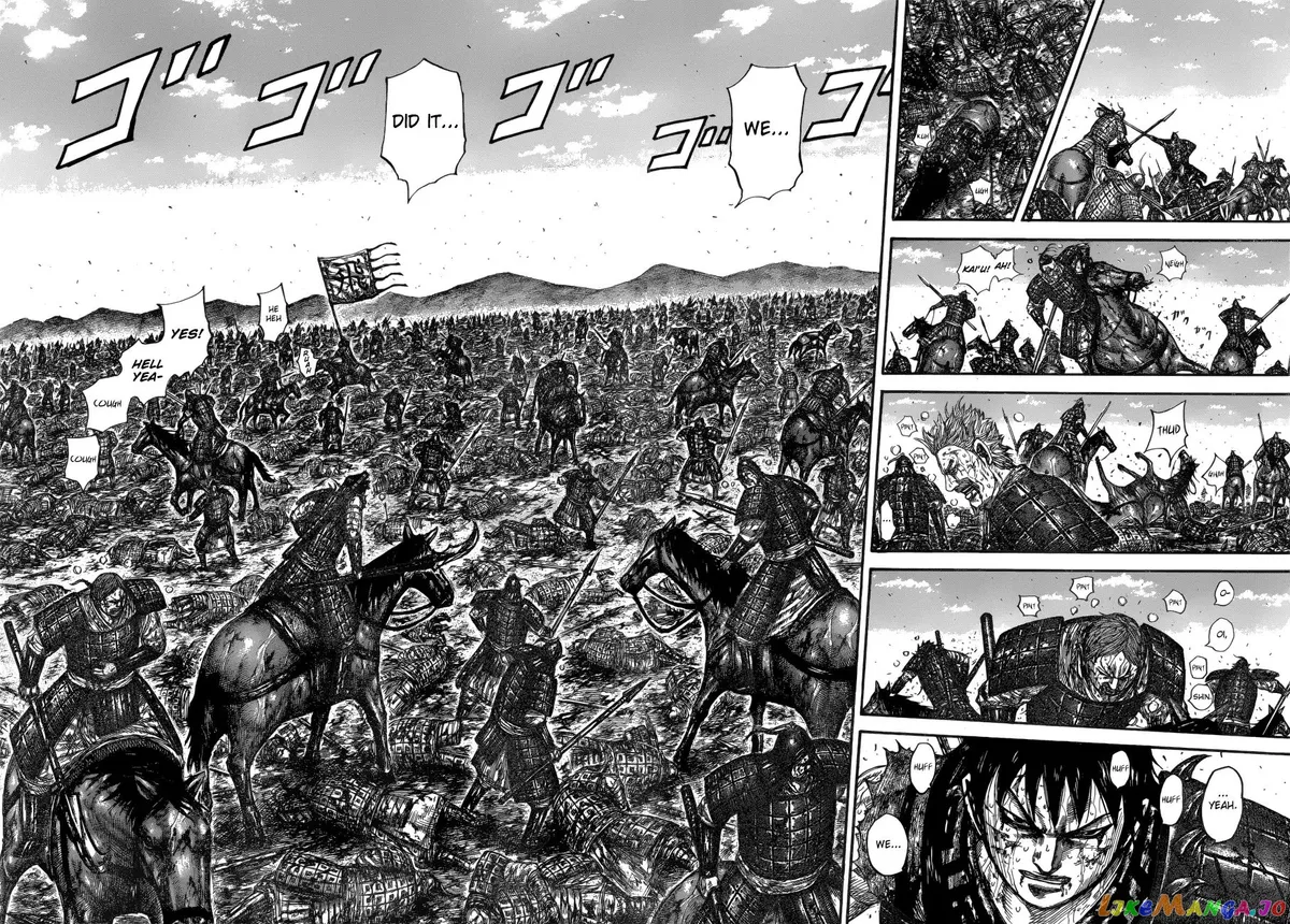 Read Kingdom  Manga chapter 595 image 9 on Lezhin