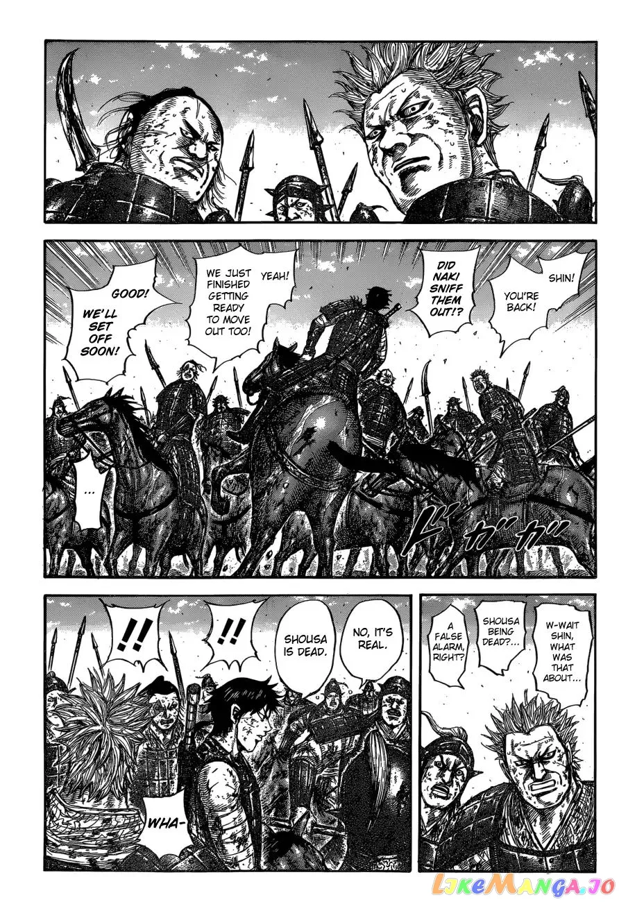 Read Kingdom  Manga chapter 596 image 8 on Lezhin