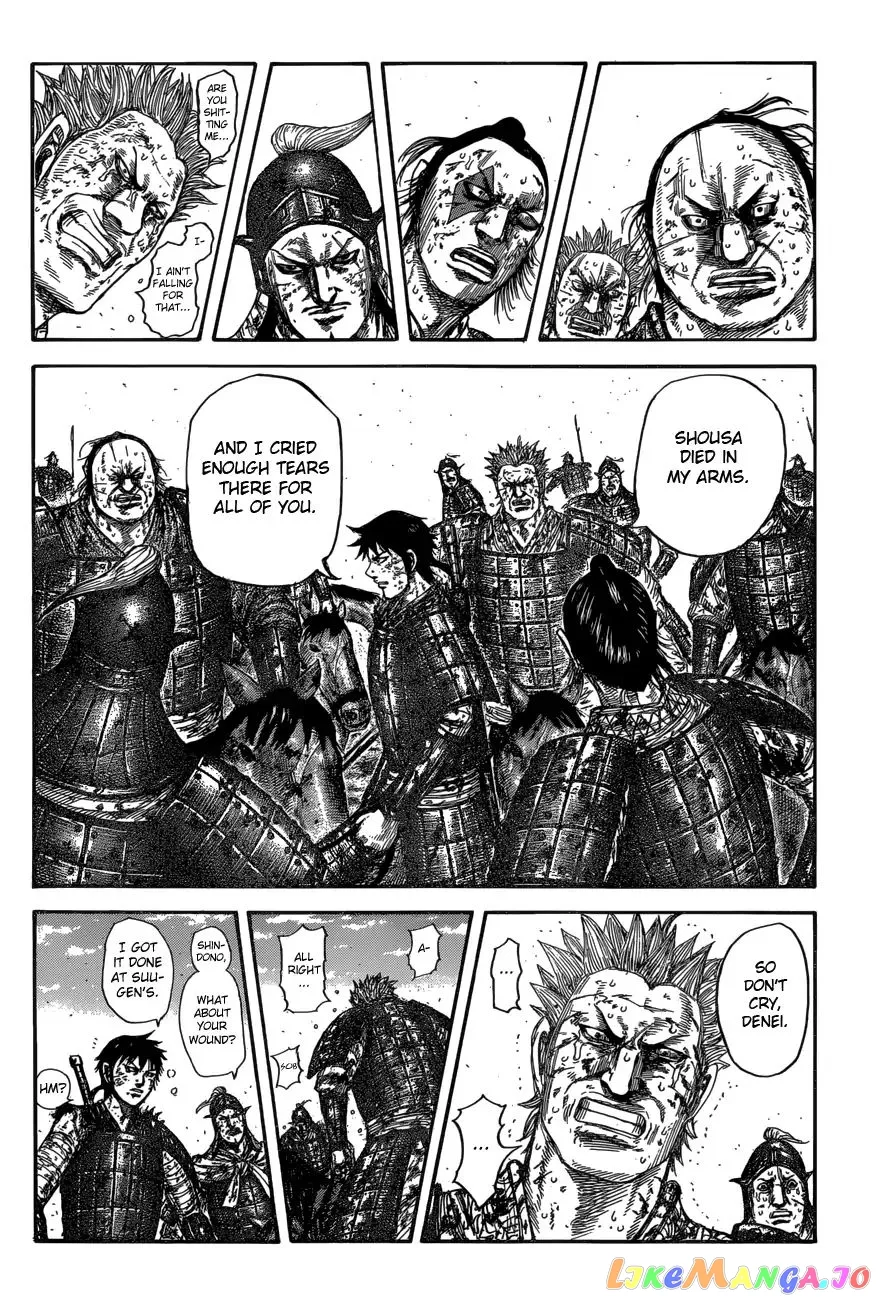 Read Kingdom  Manga chapter 596 image 9 on Lezhin