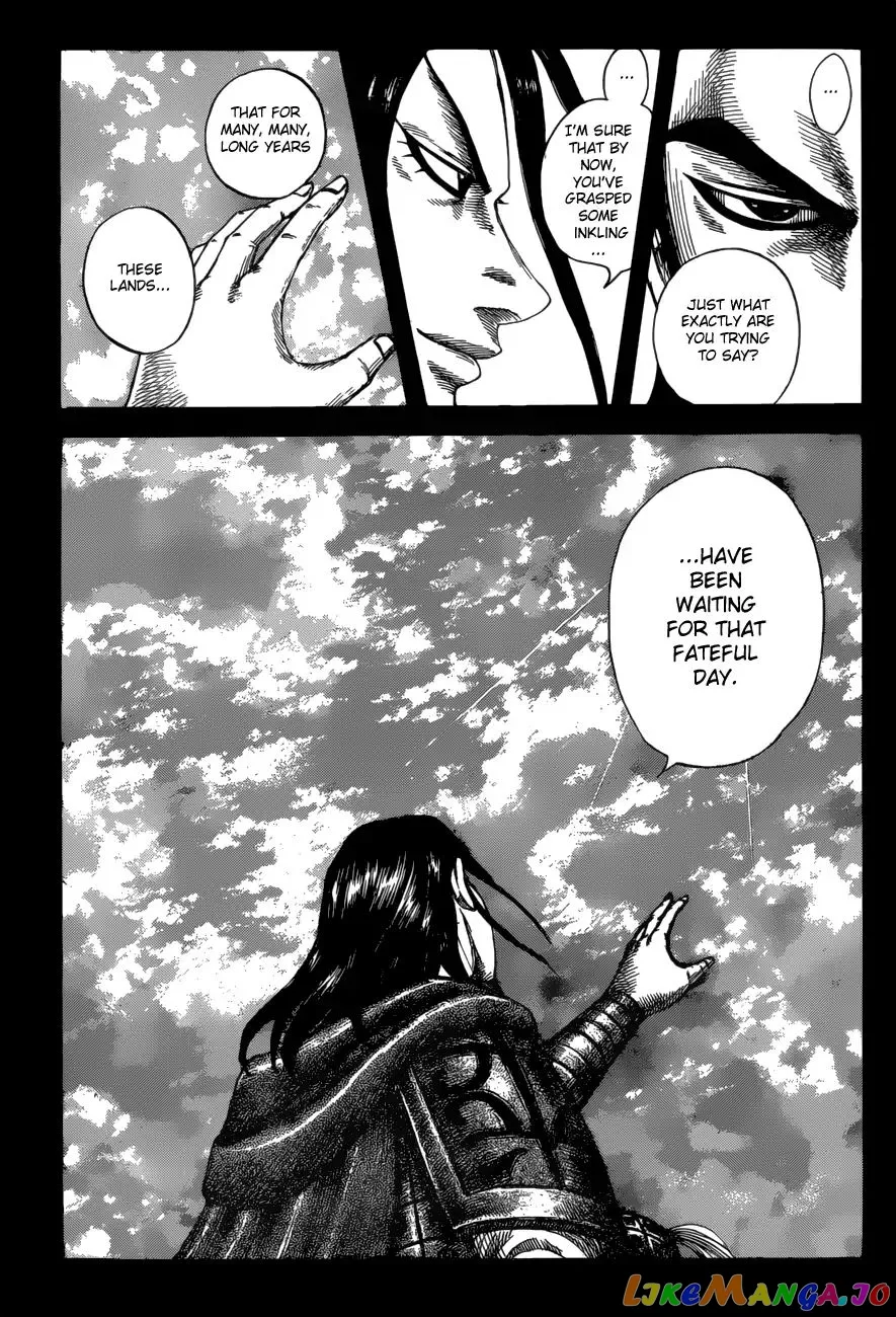 Read Kingdom  Manga chapter 597 image 10 on Lezhin