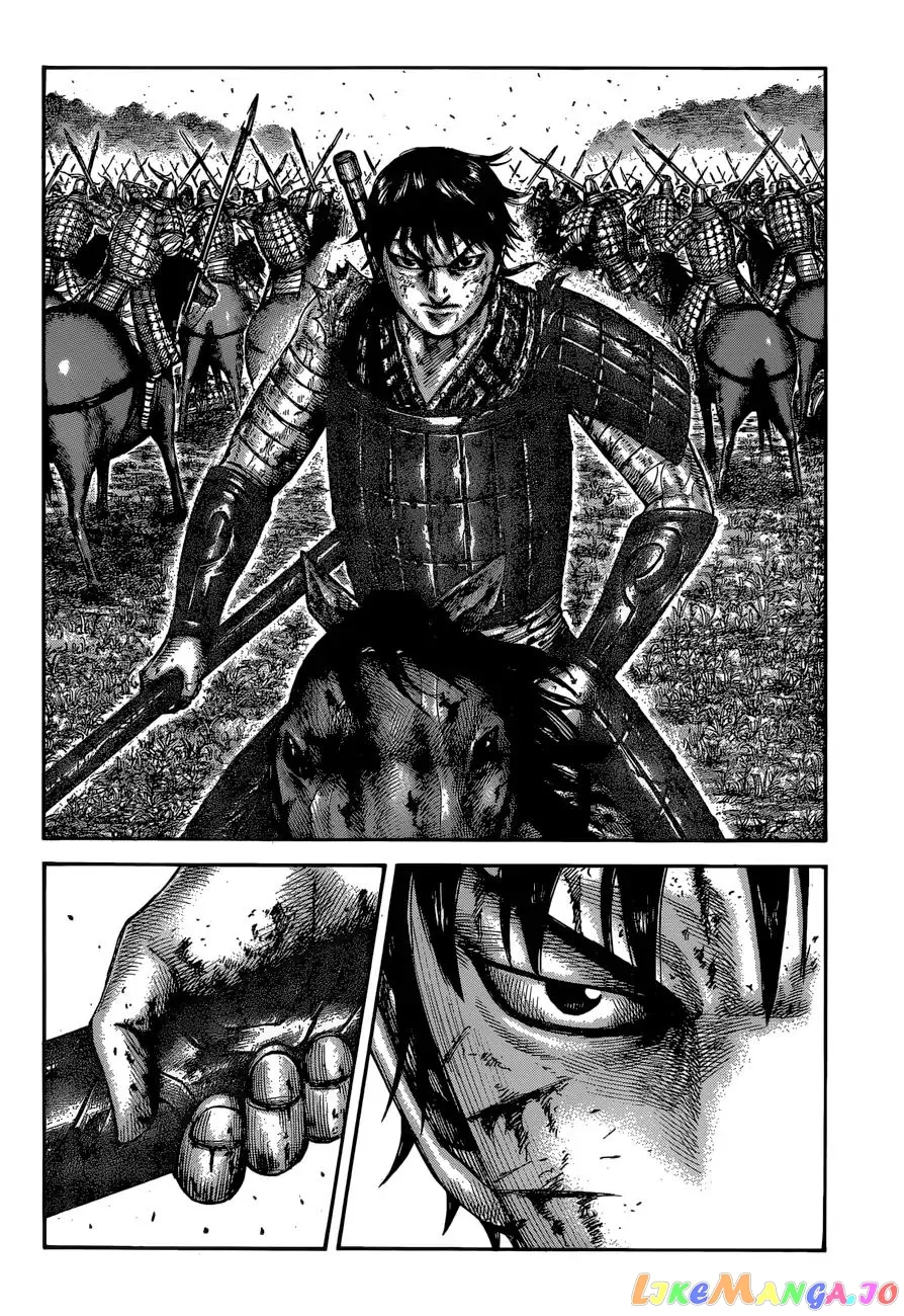 Read Kingdom  Manga chapter 597 image 13 on Lezhin
