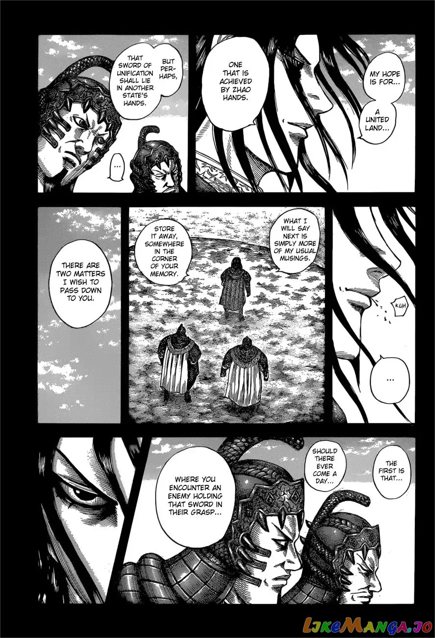 Read Kingdom  Manga chapter 597 image 16 on Lezhin