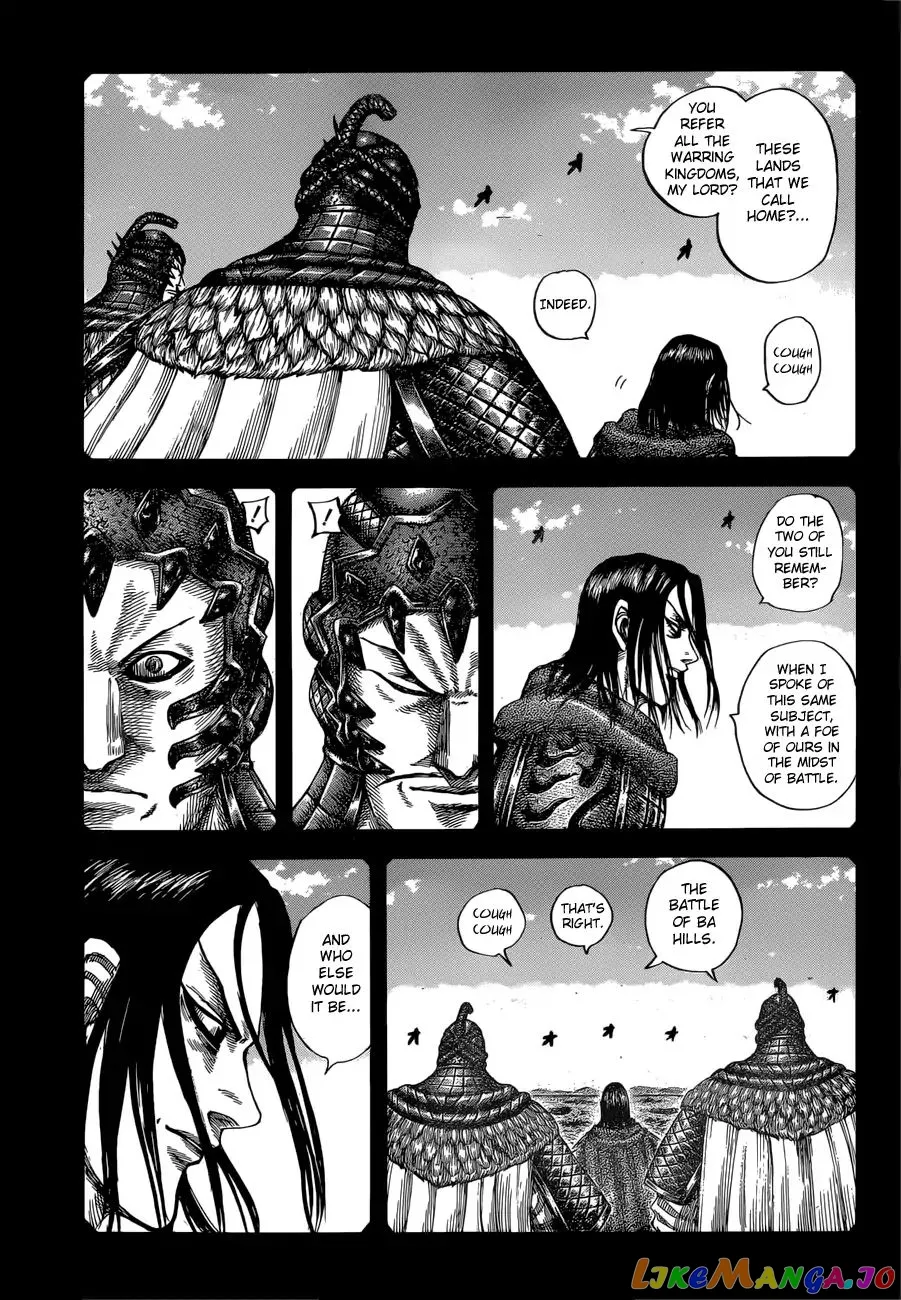 Read Kingdom  Manga chapter 597 image 2 on Lezhin