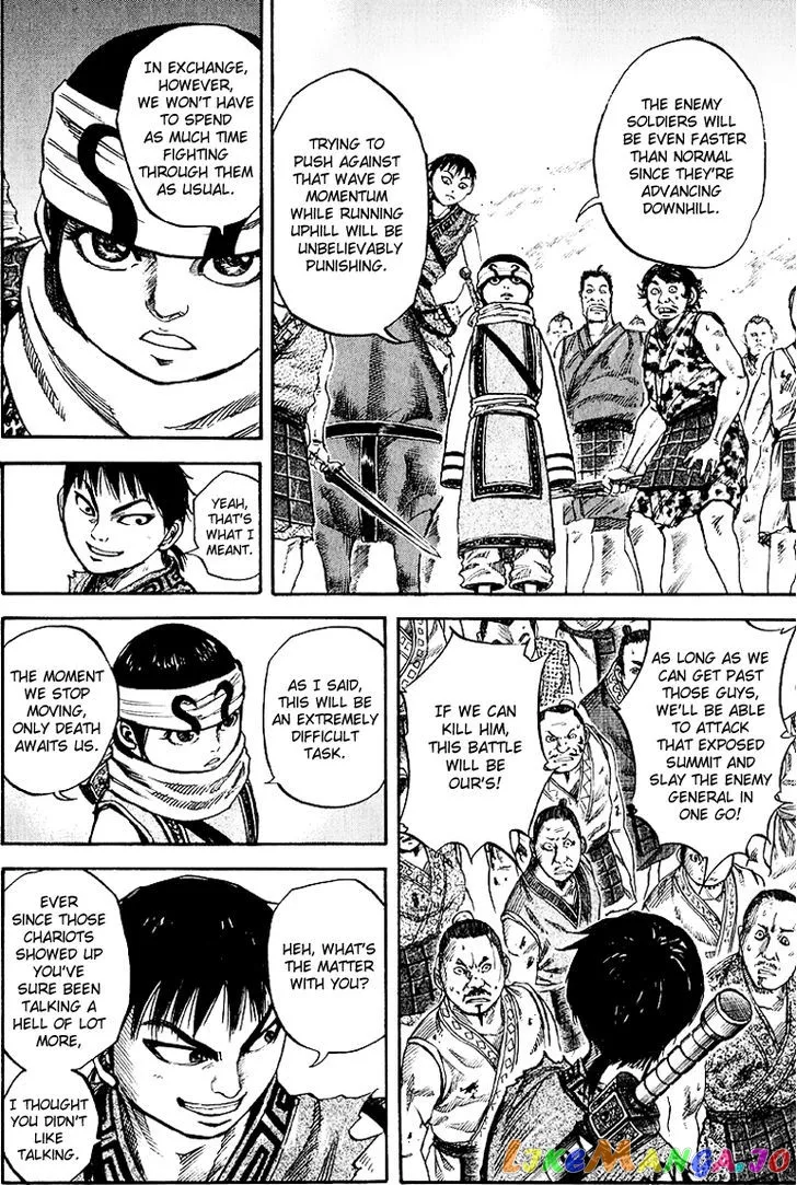 Read Kingdom  Manga chapter 60 image 3 on Lezhin