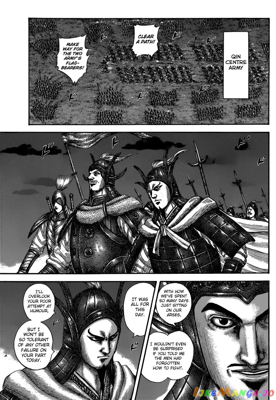 Read Kingdom  Manga chapter 601 image 12 on Lezhin