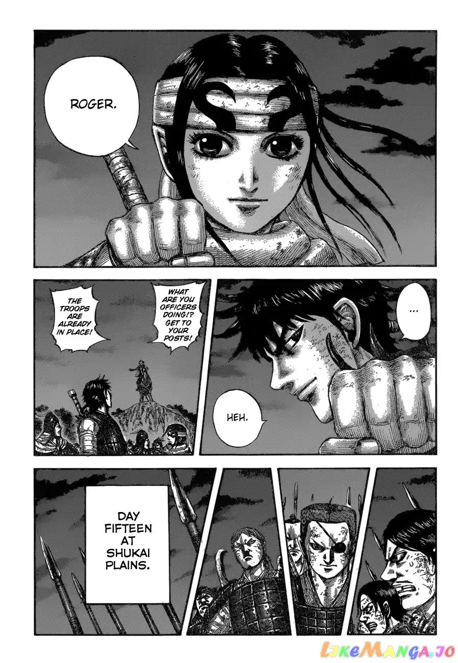 Read Kingdom  Manga chapter 601 image 20 on Lezhin
