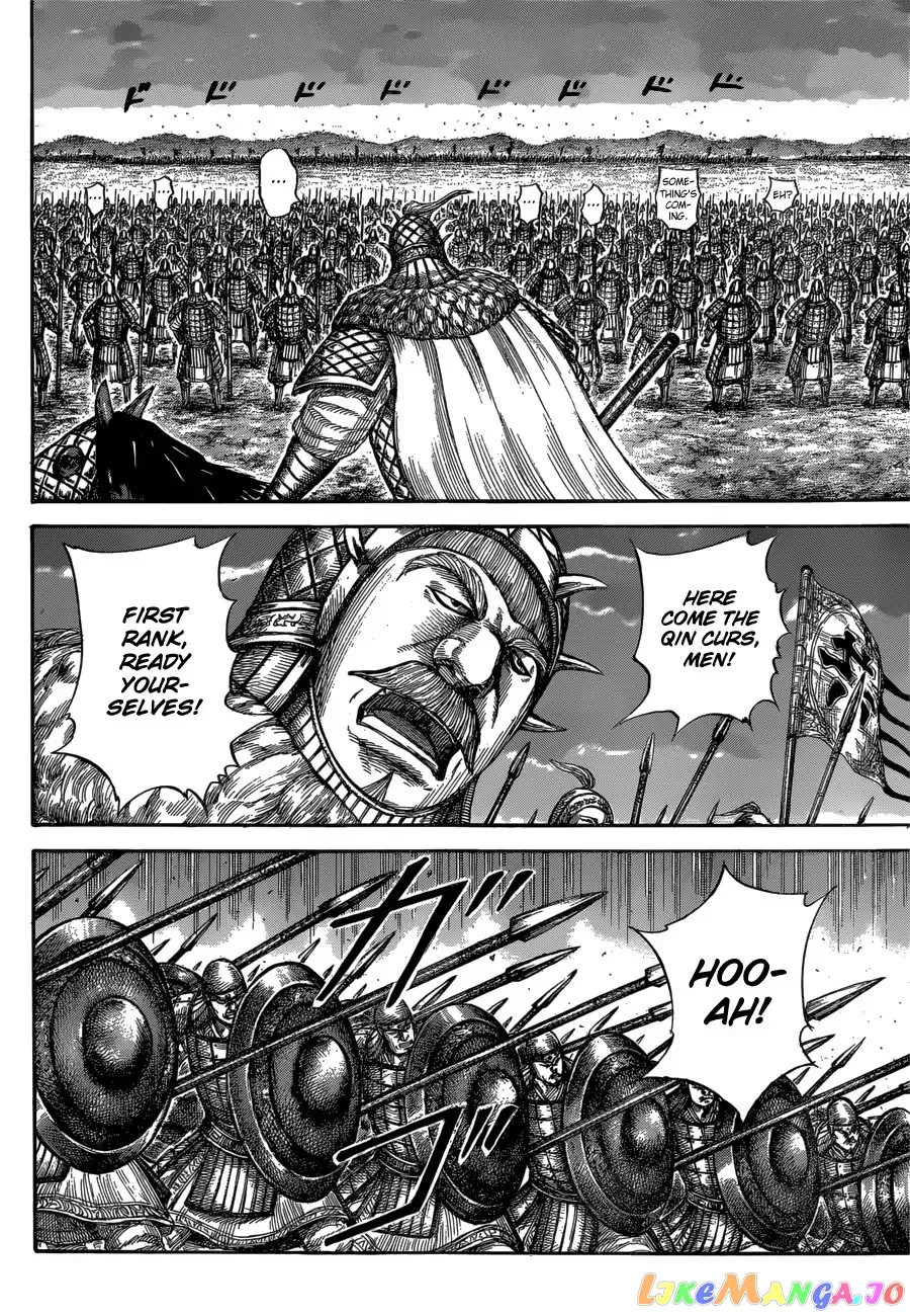 Read Kingdom  Manga chapter 602 image 7 on Lezhin
