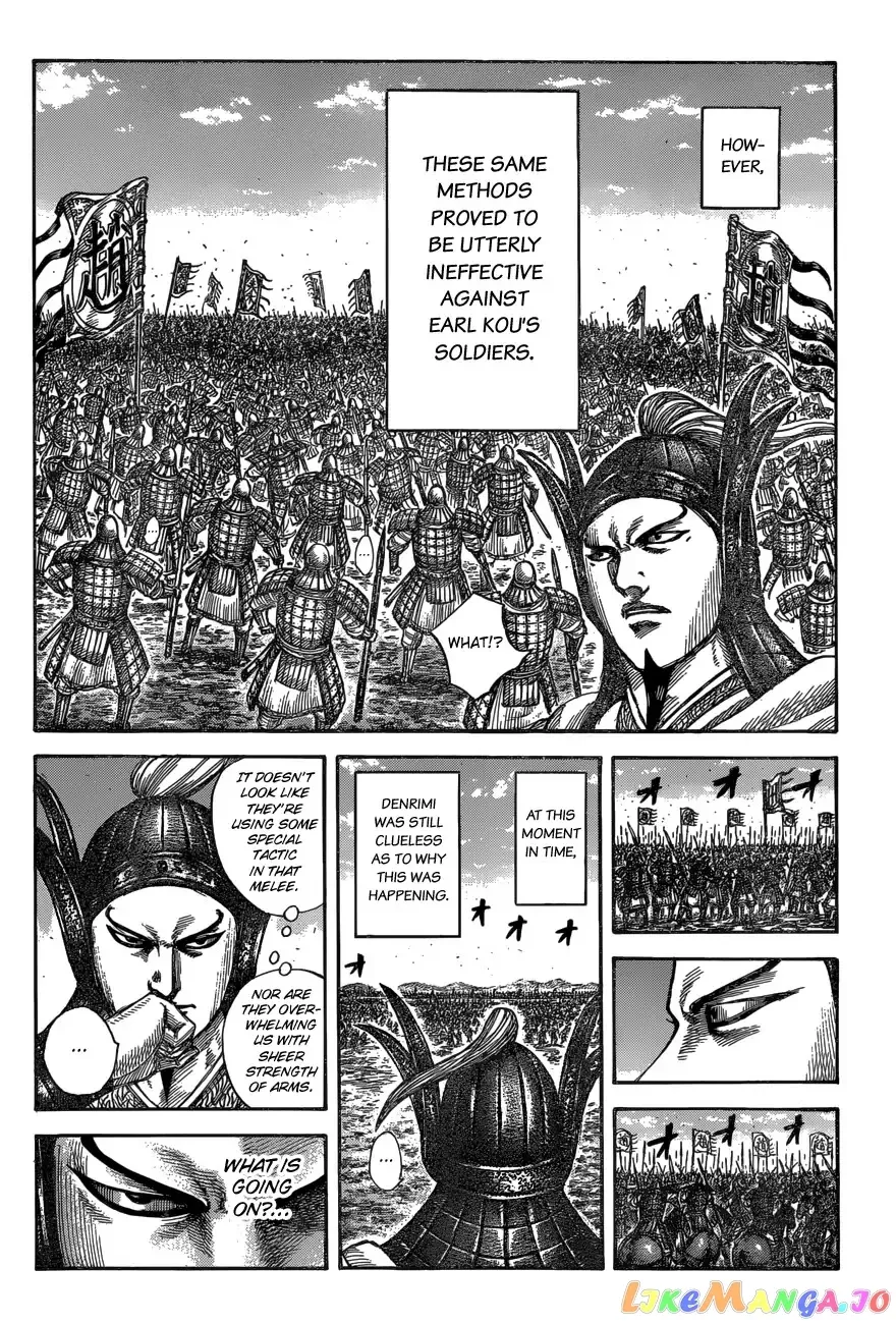 Read Kingdom  Manga chapter 604 image 13 on Lezhin