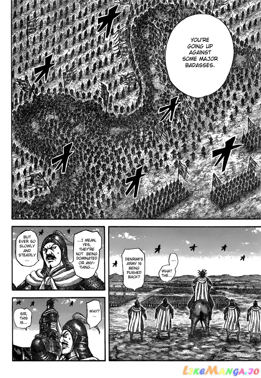 Read Kingdom  Manga chapter 604 image 15 on Lezhin