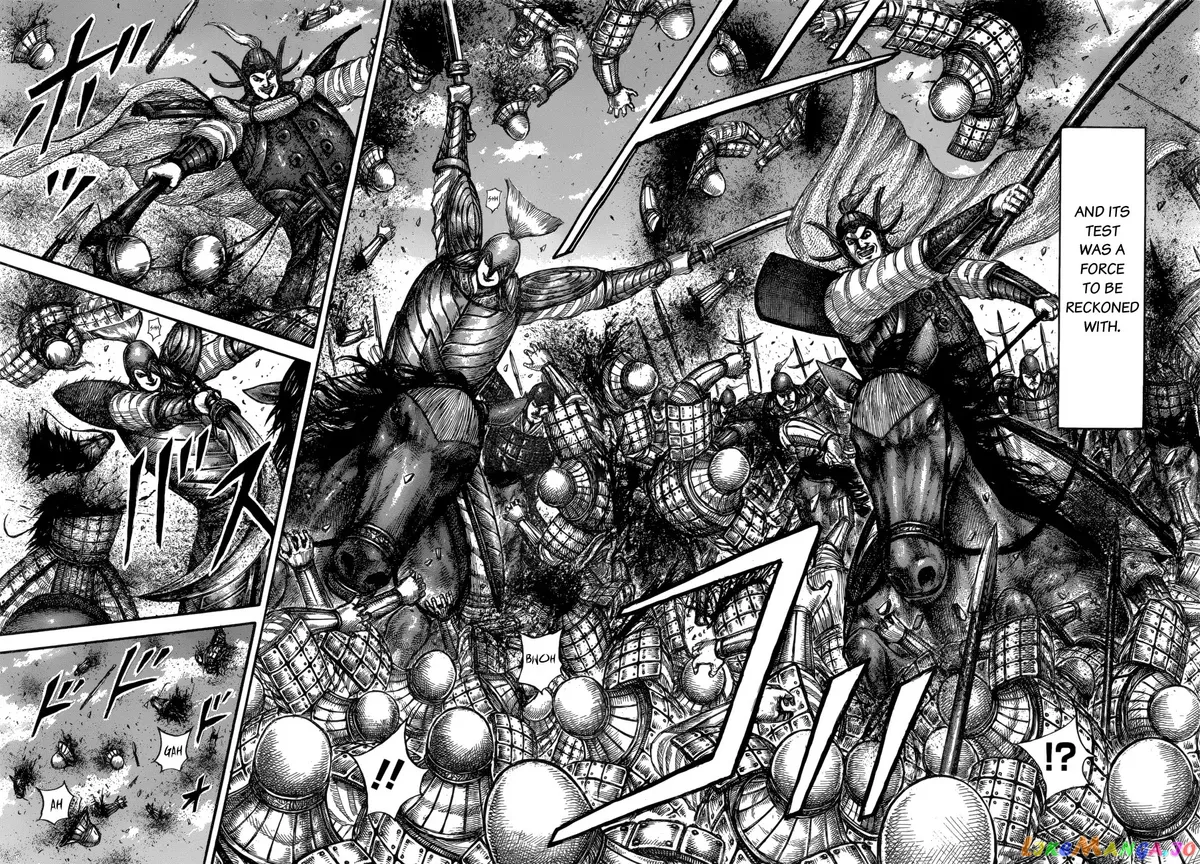 Read Kingdom  Manga chapter 604 image 17 on Lezhin