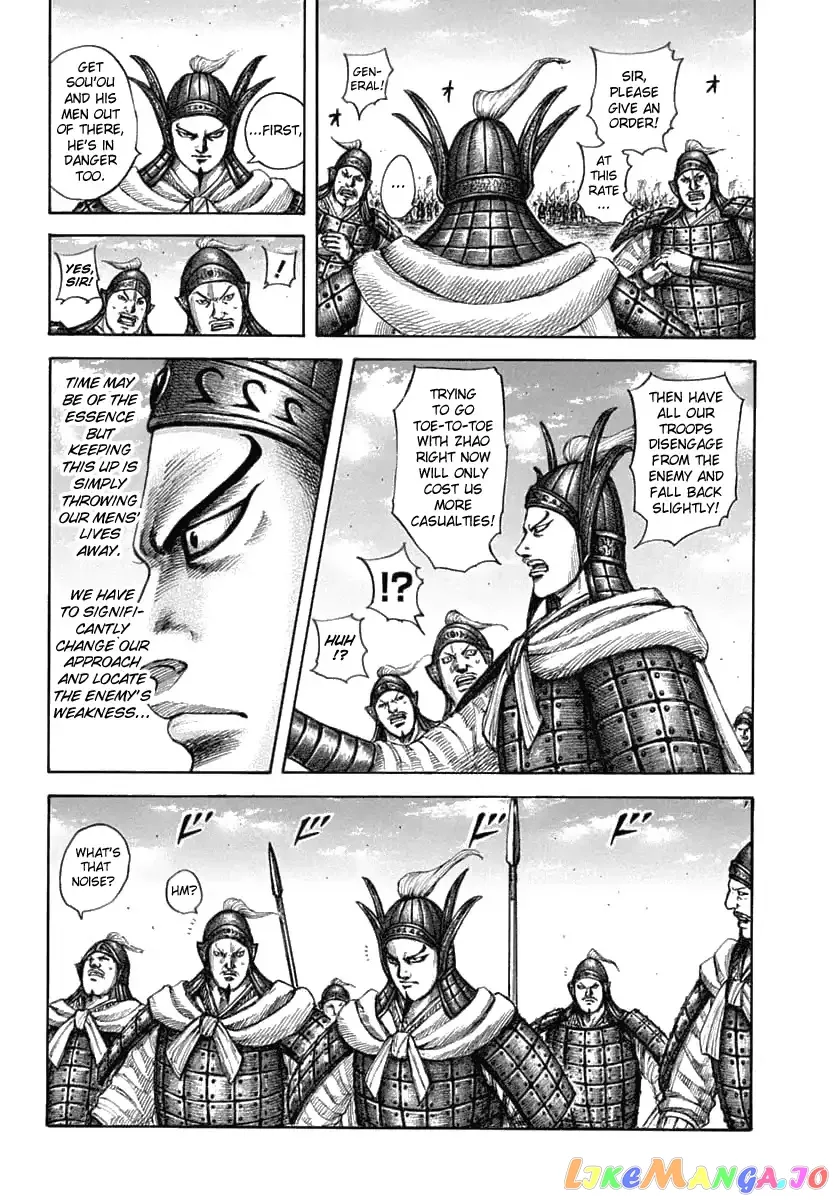 Read Kingdom  Manga chapter 605 image 12 on Lezhin