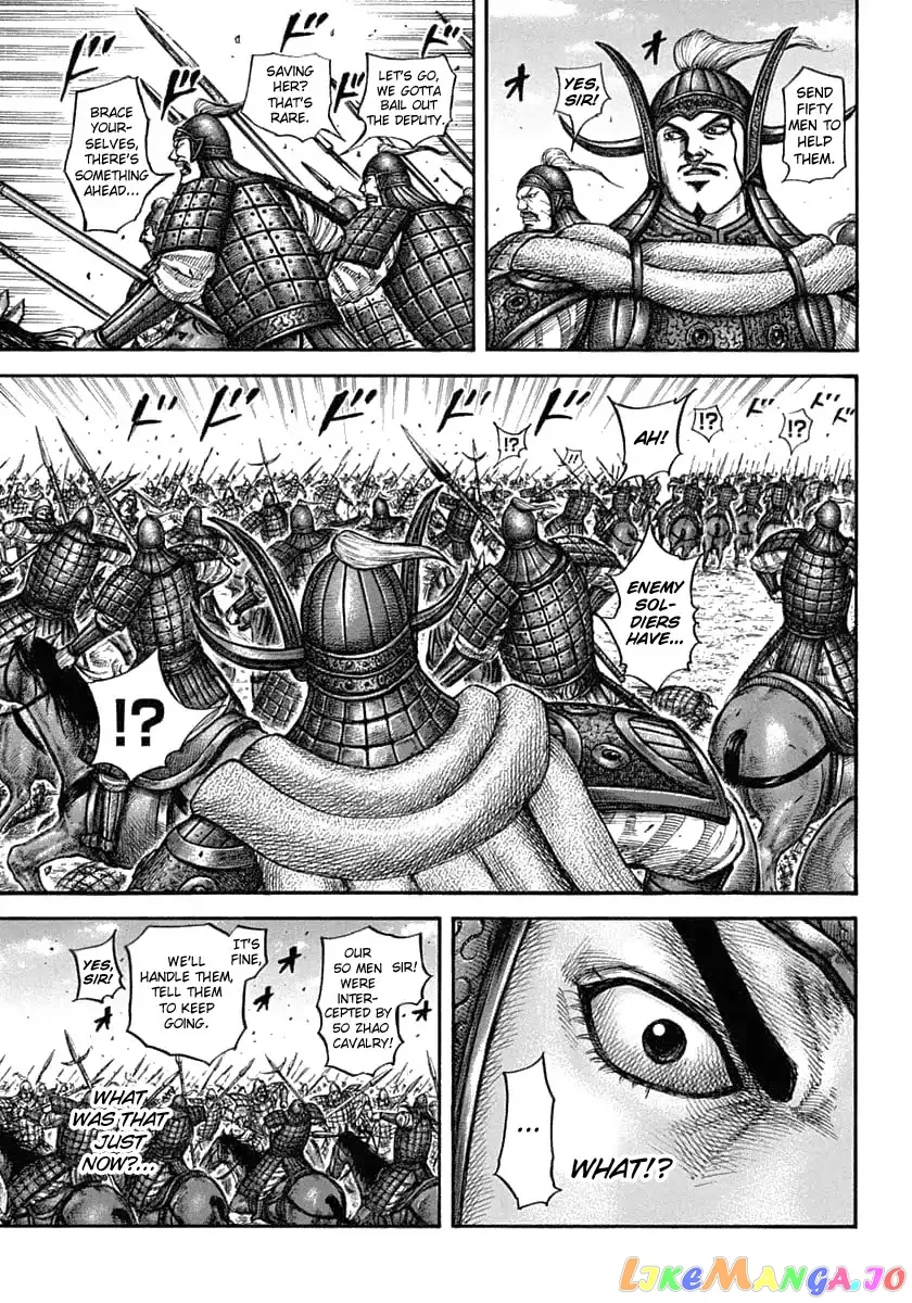 Read Kingdom  Manga chapter 605 image 9 on Lezhin