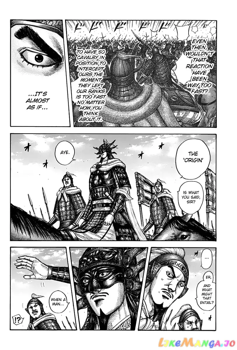 Read Kingdom  Manga chapter 606 image 10 on Lezhin