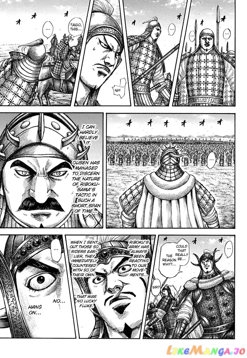 Read Kingdom  Manga chapter 606 image 9 on Lezhin