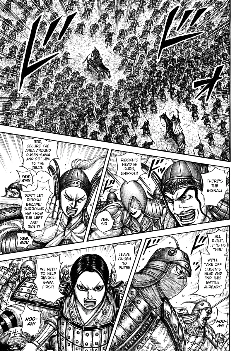 Read Kingdom  Manga chapter 608 image 10 on Lezhin