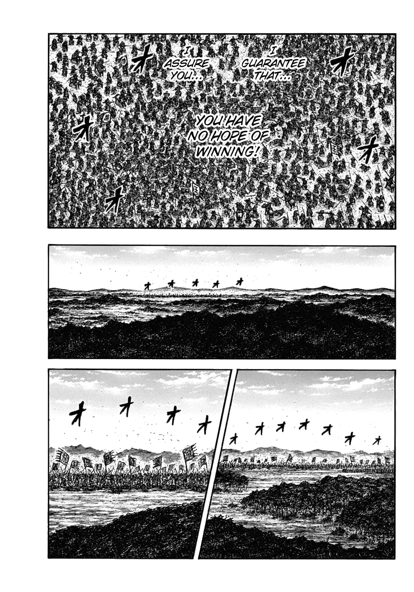 Read Kingdom  Manga chapter 608 image 12 on Lezhin