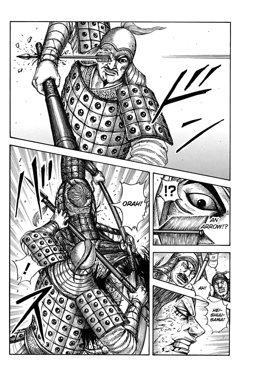 Read Kingdom  Manga chapter 608 image 15 on Lezhin